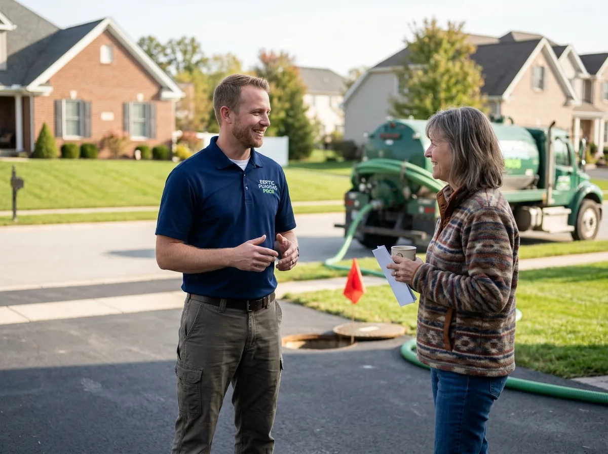 Septic Tank Cleaning in Hilham, TN