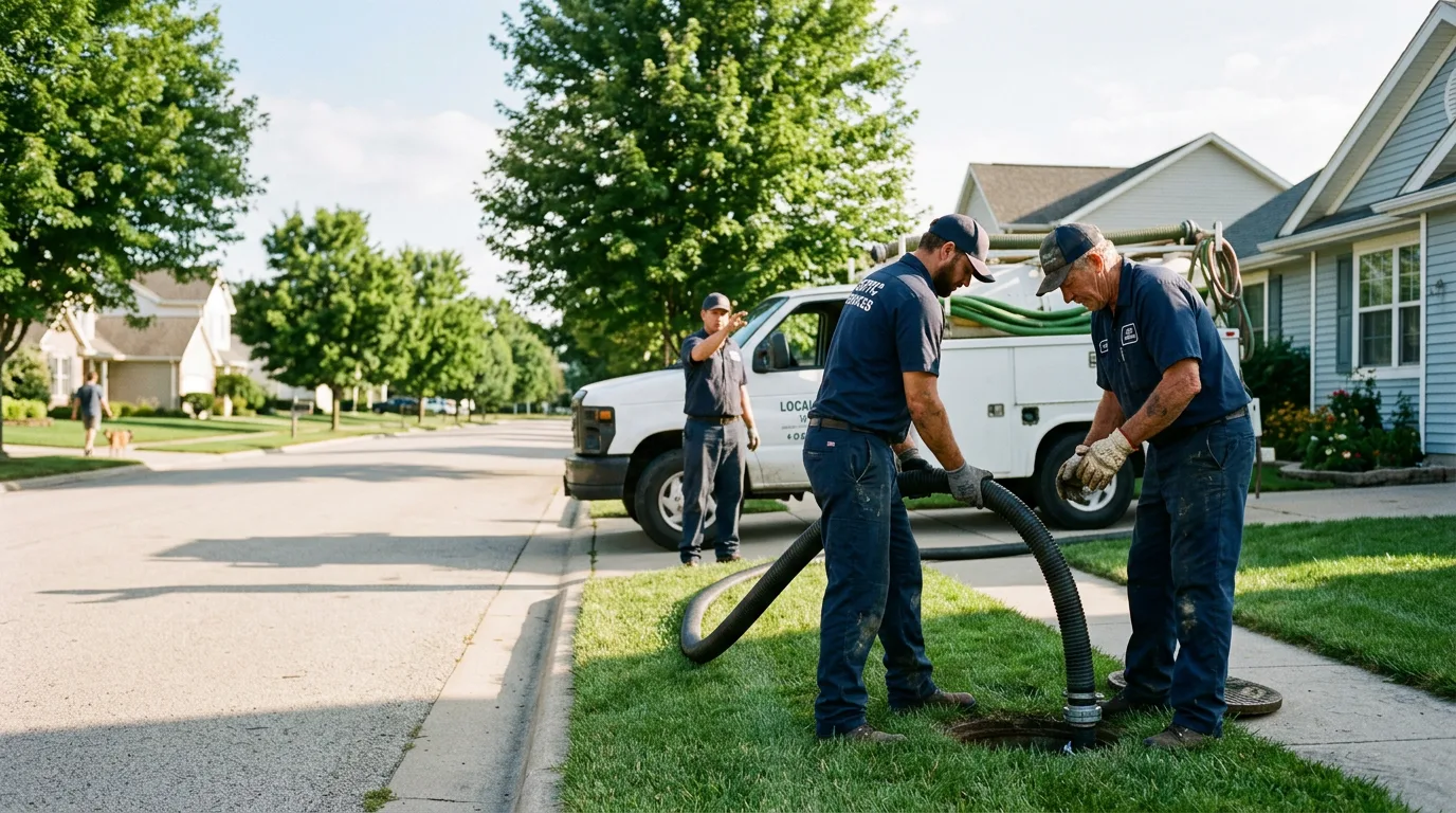 Septic Tank Cleaning in Hilham, TN